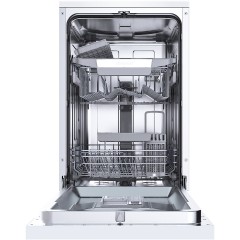 Brandt BDF3024DW Ελεύθερο Πλυντήριο Πιάτων για 10 Σερβίτσια Π44.8xY84.5εκ. Λευκό